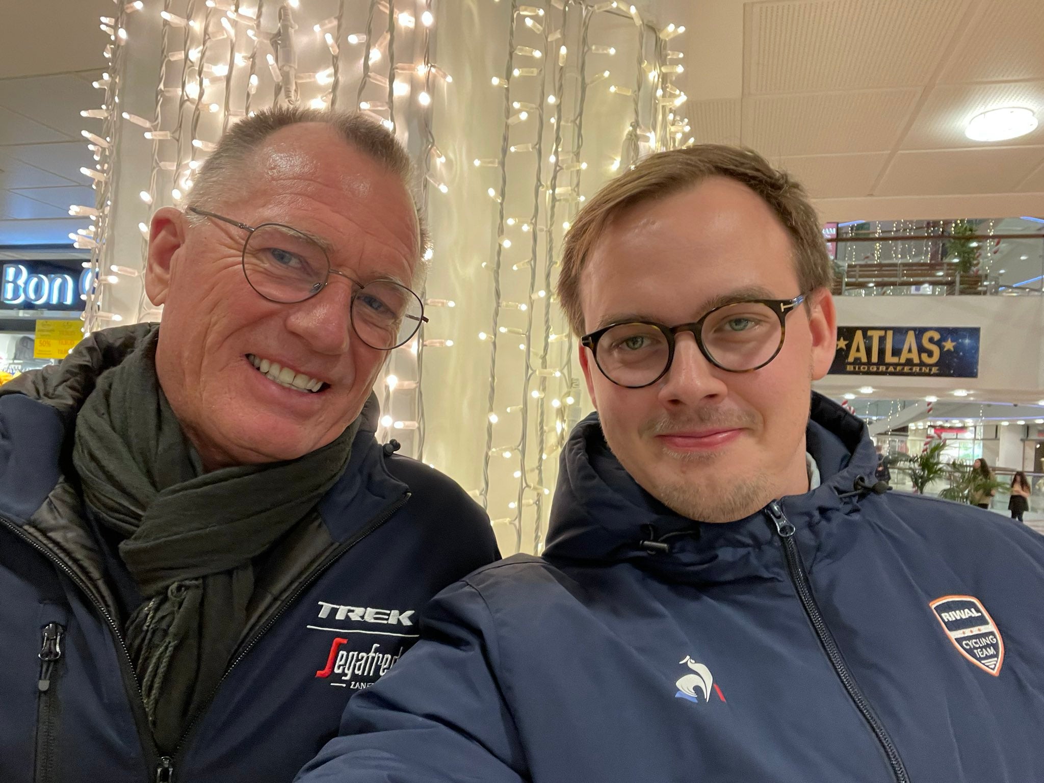Kim Andersen og sønnike har sportsdirektørblod i årerne